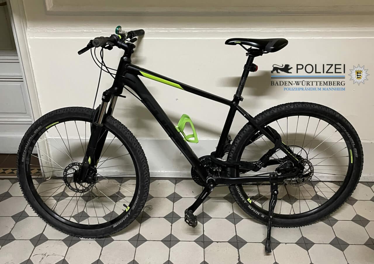 Heidelberg - Eigentümer nach Fahrraddiebstahl gesucht - Polizei Heidelberg