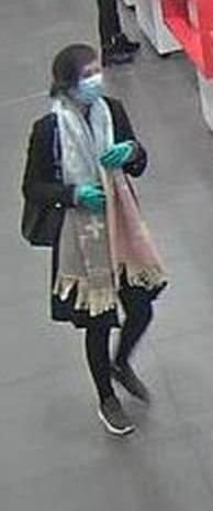 Fahndung nach einer Frau wegen Betrug in Heilbronn