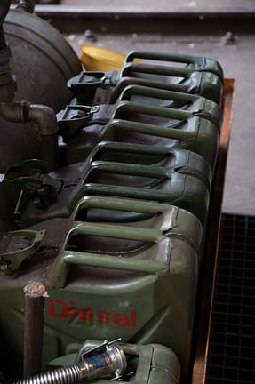 Rauenberg - Mehr als 1000 Liter Diesel aus LKWs entwendet - Zeugen gesucht