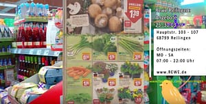 Rewe Reilingen Angebote 25. bis 30.03.19