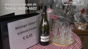 Teil 01, kostenlose Verkostung, NEUES KENNENLERNEN bei Getränke Gaa, Getränkelager Hockenheim