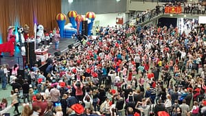 FORST, KINDERDISCO, Dj Teddybär, MARKUS BECKER und das rote Pferd, LIVE, 21.05. 1430 Uhr