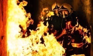 Dielheim-Unterhof - Flächenbrand auf Feld