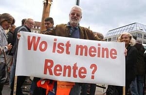 Wo ist meine Rente - jetzt musst Du STARK sein