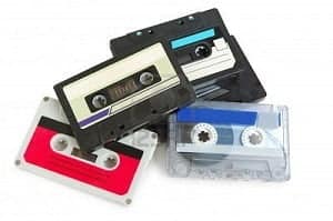 Audiokassette überspielen