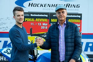 Heimspiel, Mai Pokal Revival, Hockenheimring, 11. bis 13.05.2018, Nicolai Kraft, Rennfahrer Hockenheim, Hockenheimring Heimspiel, Mai Pokal Revival, Hockenheimring, 11. bis 13.05.2018, Nicolai Kraft, Rennfahrer Hockenheim, Hockenheimring