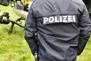 Dielheim K4178 Oberhof Meckesheim Fahrzeug überschlagen