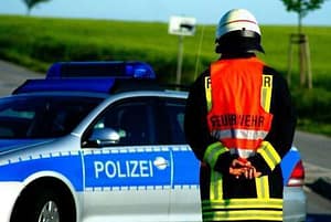 Heidelberg - B 535 - Fracht verloren - Pkw beschädigt - Wer kann Hinweise geben
