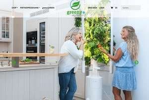 Greeny Pflanzentower, Carmen Döll, 300x202 px