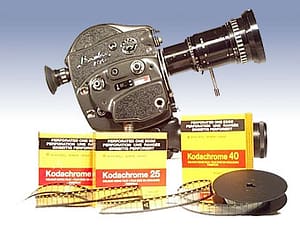 S8 Film, N8 Film, Filmspule, Filmbänder digitalisieren. www.tvueberregional.de