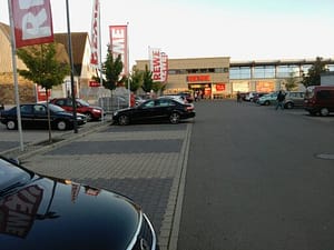 Rewe Markt Reilingen, Einkaufen in Reilingen, Gewerbe in Reilingen
