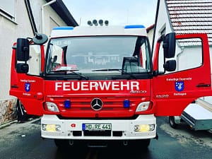 Schriesheim Gebäudebrand