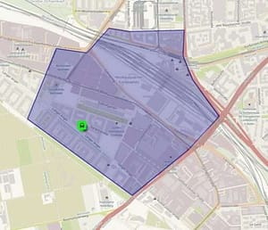 Weltkriegsbombe bei Bauarbeiten gefunden - Polizei, Feuerwehr und Stadt Heidelberg im Einsatz