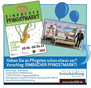 Haben Sie an Pfingsten schon etwas vor?