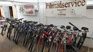 Fahrrad Verleih Reilingen, Fahrradwerkstatt