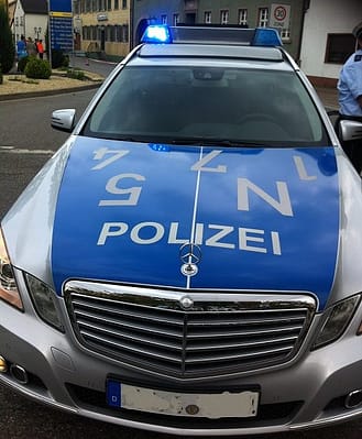 Reilingen Unfall im Kreuzungsbereich - Zeugensuche