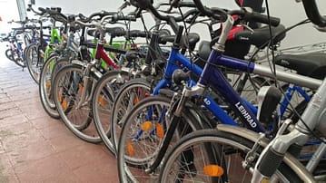 Fahrrad Verleih Reilingen, Fahrradwerkstatt
