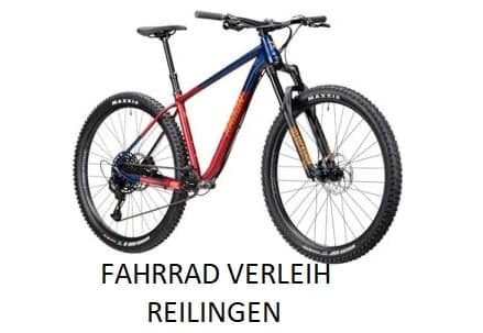 Fahrradverleih Reilingen radonbike