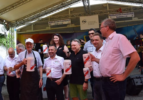 Fassbieranstich-Stadtfest-Sinsheim