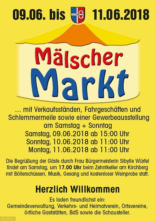 Malsch Veranstaltung Juni Malsch Veranstaltung Juni